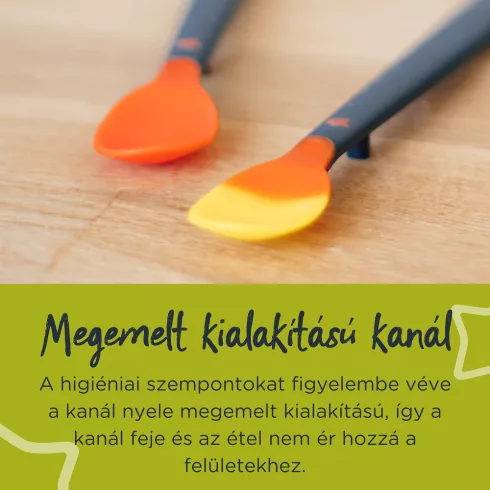Tommee Tippee Heat Sense hőérzékelős etetőkanál – 4 db