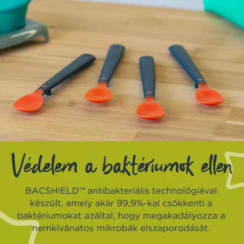 Tommee Tippee Heat Sense hőérzékelős etetőkanál – 4 db