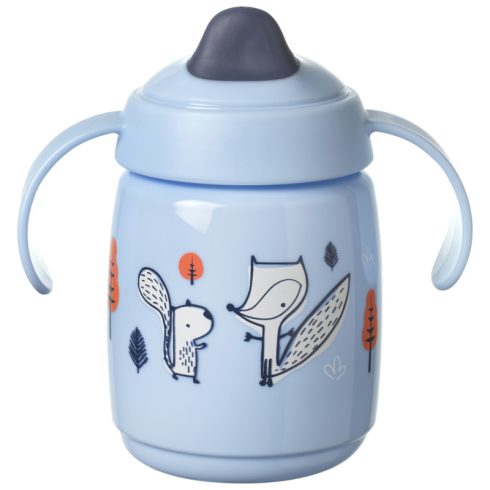 Tommee Tippee Superstar Training Sippee csőrös itatópohár – 300 ml - Kék Róka