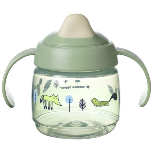 Tommee Tippee Superstar Weaning Sippee csőrös itatópohár – 190 ml - Zöld