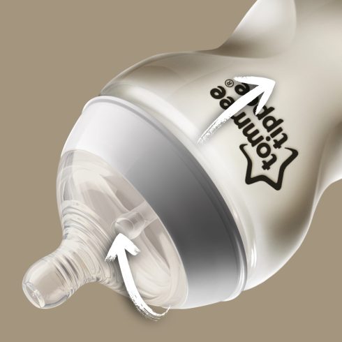 Tommee Tippee Closer to Nature cumisüveg 260ml - Terrakotta