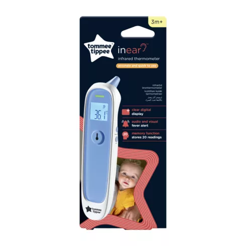 Tommee Tippee In Ear infravörös digitális fülhőmérő