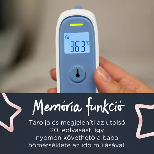 Tommee Tippee In Ear infravörös digitális fülhőmérő