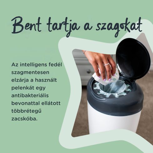 Tommee Tippee Simplee Sangenic utántöltő kazetta – 3 db