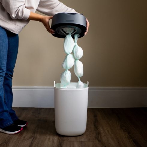 Tommee Tippee Twist & Click pelenkacsomagoló vödör - Fehér 