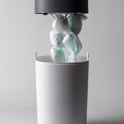 Tommee Tippee Twist & Click pelenkacsomagoló vödör - Fehér 