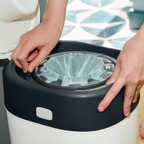 Tommee Tippee Twist & Click pelenkacsomagoló vödör - Fehér 