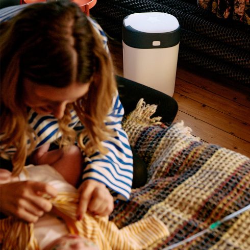 Tommee Tippee Twist & Click pelenkacsomagoló vödör - Fehér 