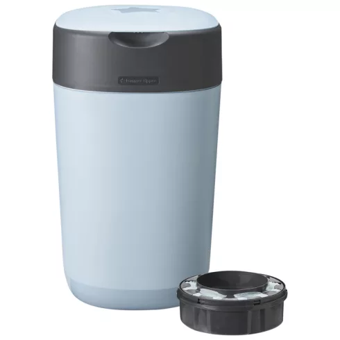 Tommee Tippee Twist & Click pelenkacsomagoló vödör - Kék