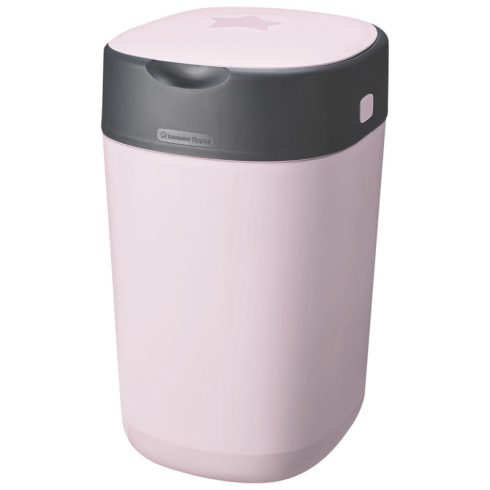 Tommee Tippee Twist & Click pelenkacsomagoló vödör - Rózsaszín