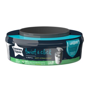   Tommee Tippee Twist & Click utántöltő kazetta citrus – 1 db