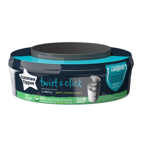 Tommee Tippee Twist & Click utántöltő kazetta citrus – 1 db