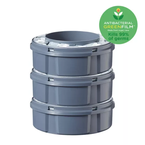 Tommee Tippee Twist & Click utántöltő kazetta citrus – 3 db