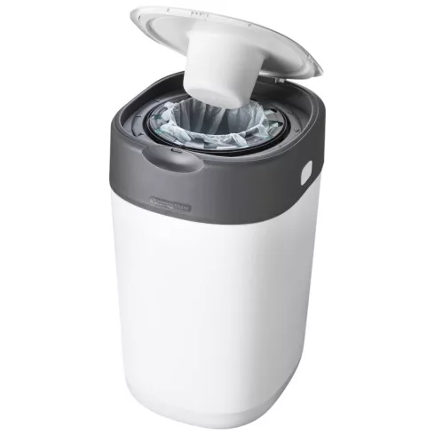 Tommee Tippee Twist & Click Sangenic pelenkacsomagoló vödör + 4 db citrus utántöltő