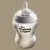 Tommee Tippee Closer to Nature cumisüveg duo 260ml - Terrakotta/Kék