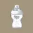   Tommee Tippee Closer to Nature cumisüveg duo 260ml - Terrakotta/Kék