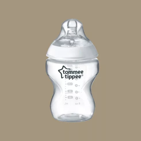 Tommee Tippee Closer to Nature cumisüveg duo 260ml - Terrakotta/Kék