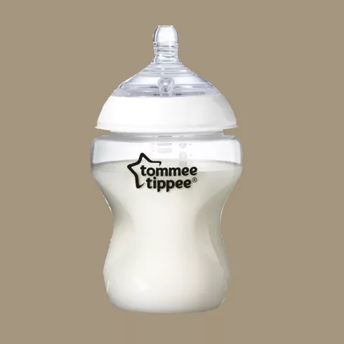 Tommee Tippee Closer to Nature cumisüveg duo 260ml - Terrakotta/Kék