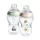 Tommee Tippee Natural Start cumisüveg duo 340ml - Béka/Süni