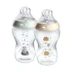 Tommee Tippee Natural Start cumisüveg duo 340ml - Béka/Süni