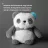   Tommee Tippee Travel Sleep Aid mini alvássegítő plüss – Pip Panda