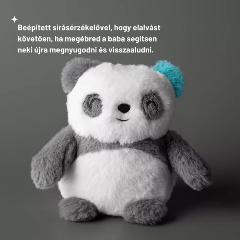 Tommee Tippee Travel Sleep Aid mini alvássegítő plüss – Pip Panda
