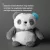Tommee Tippee Travel Sleep Aid mini alvássegítő plüss – Pip Panda