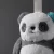 Tommee Tippee Travel Sleep Aid mini alvássegítő plüss – Pip Panda