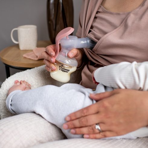 Tommee Tippee Made for Me kézi mellszívó kezdőszett