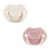 Tommee Tippee Moda játszó- és nyugatócumi 0-6 hó 2 db - Krém/Púder rózsaszín