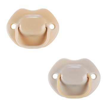   Tommee Tippee Moda játszó- és nyugatócumi 6-18 hó 2 db - Drapp/Szürkésbézs