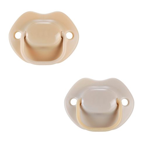 Tommee Tippee Moda játszó- és nyugatócumi 6-18 hó 2 db - Drapp/Szürkésbézs
