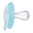   Tommee Tippee Nighttime Éjszakai nyugtatócumi 0–6 hó (2 db) - Kék