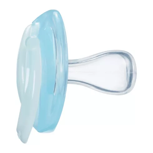 Tommee Tippee Nighttime Éjszakai nyugtatócumi 0–6 hó (2 db) - Kék