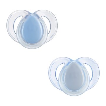   Tommee Tippee Night Time Éjszakai Cumi 6–18 hó (2 db) Kék