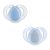 Tommee Tippee Night Time Éjszakai Cumi 6–18 hó (2 db) Kék