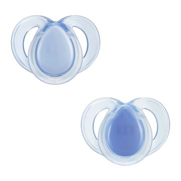   Tommee Tippee Night Time Éjszakai cumi 18-36 hó 2 db - Kék