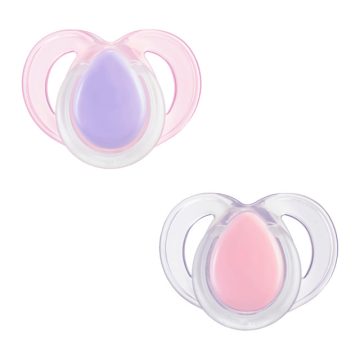   Tommee Tippee Night Time Éjszakai cumi 18-36 hó 2 db - Lila/Rózsaszín