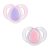 Tommee Tippee Night Time Éjszakai cumi 18-36 hó 2 db - Lila/Rózsaszín