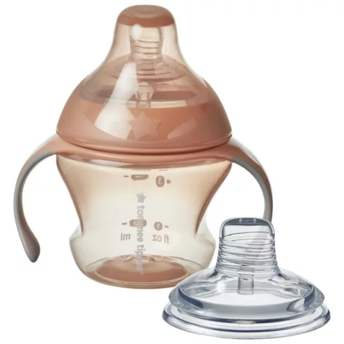 Tommee Tippee Transition Cup tanulópohár – 150 ml - Kék/Maci