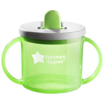 Tommee Tippee FreeFlow első itatópohár – 190 ml - Zöld