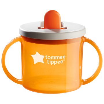   Tommee Tippee FreeFlow első itatópohár – 190 ml - Narancssárga