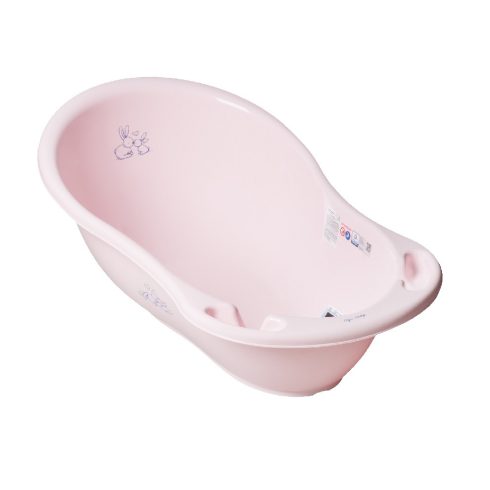 Tega Baby Babakád leeresztős Nyuszis 86cm - Rózsaszín