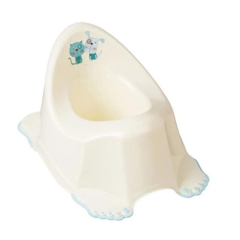 Tega Baby csúszásgátlós bili Dog & Cat - Sárga
