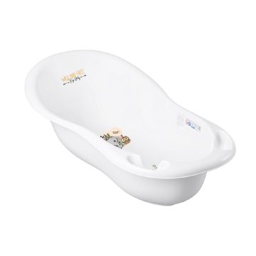 Tega Baby Babakád Maci 102cm Wild Free - Fehér Elefánt