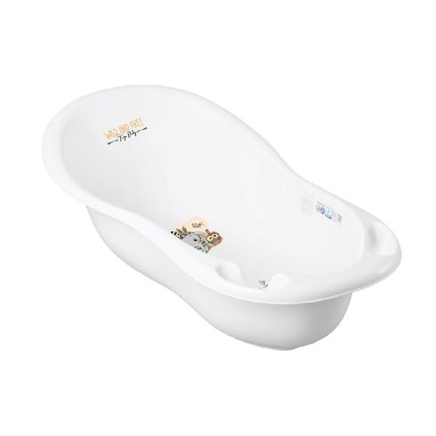 Tega Baby Babakád Maci 102cm Wild Free - Fehér Elefánt