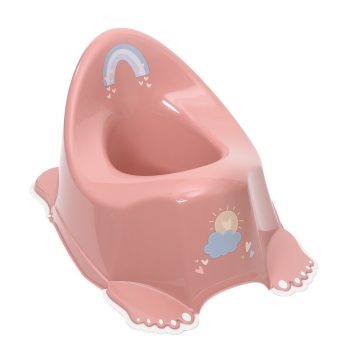 Tega Baby csúszásgátlós bili Meteo - Old Rose