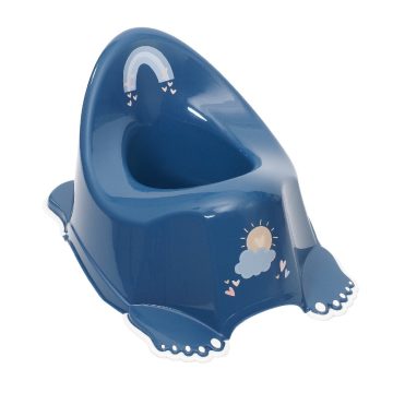 Tega Baby csúszásgátlós bili Meteo - Navy