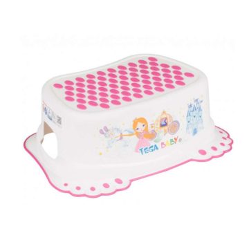 Tega Baby csúszásgátlós fellépő Princess - Fehér