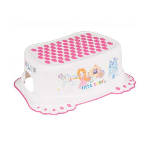 Tega Baby csúszásgátlós fellépő Princess - Fehér